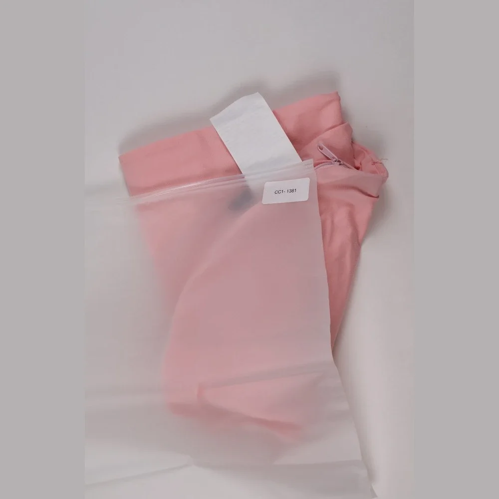Moon Pod Crescent Backrest Cover Rose Pink Solid OS NWT